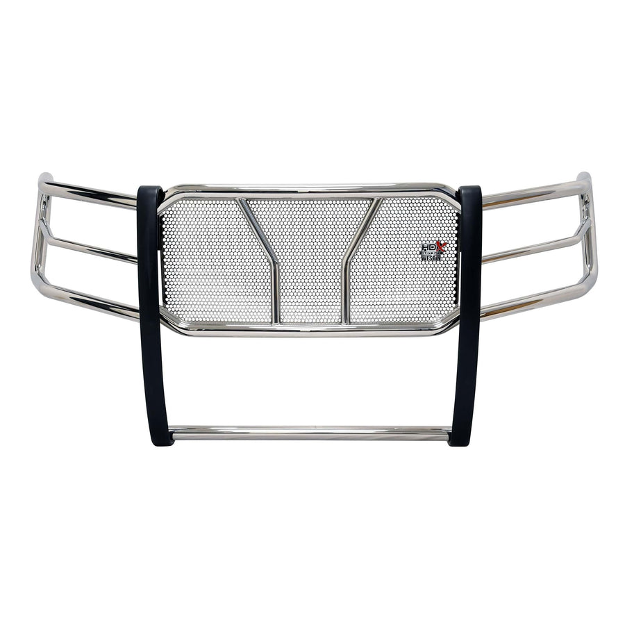57-4060 Westin HDX 1-Piece Grille Guard fits 2021-2026 F150 with Front Camera (Exc Raptor Platinum and 2022 and up Lightning EV)