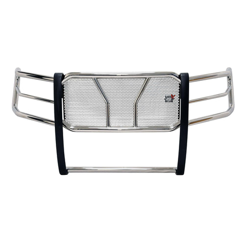 57-4060 Westin HDX 1-Piece Grille Guard fits 2021-2026 F150 with Front Camera (Exc Raptor Platinum and 2022 and up Lightning EV)