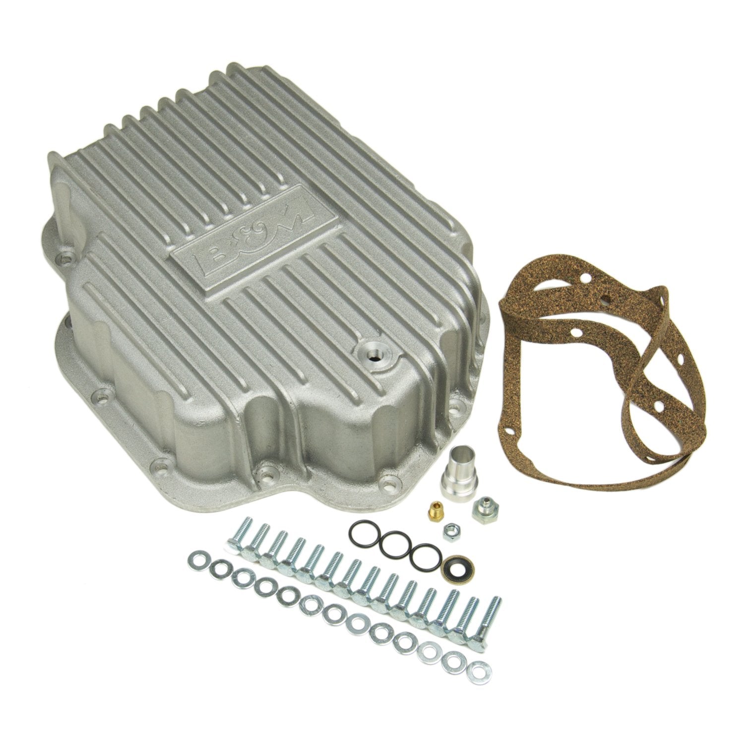 Cast Aluminum B&M 20280 Extra Depth Transmission Pan