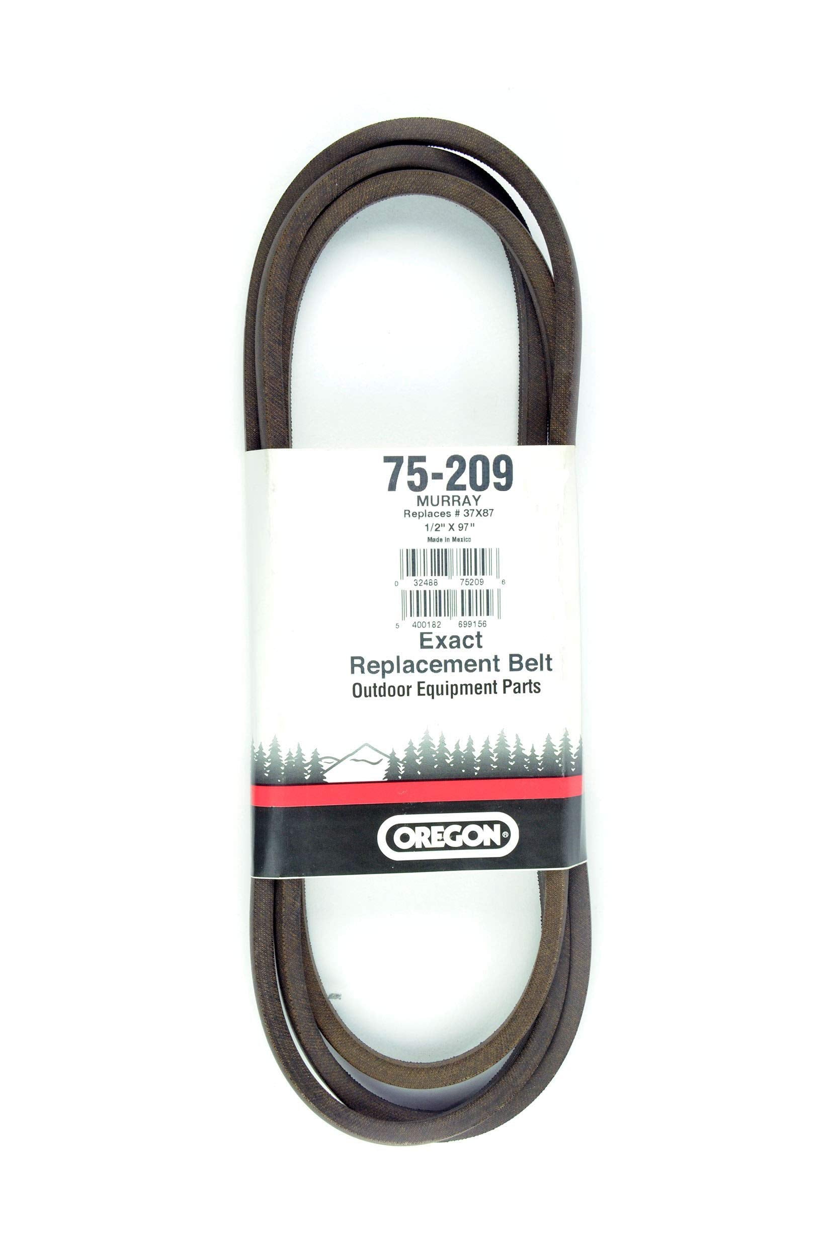 Brown Oregon 75-209 Belts