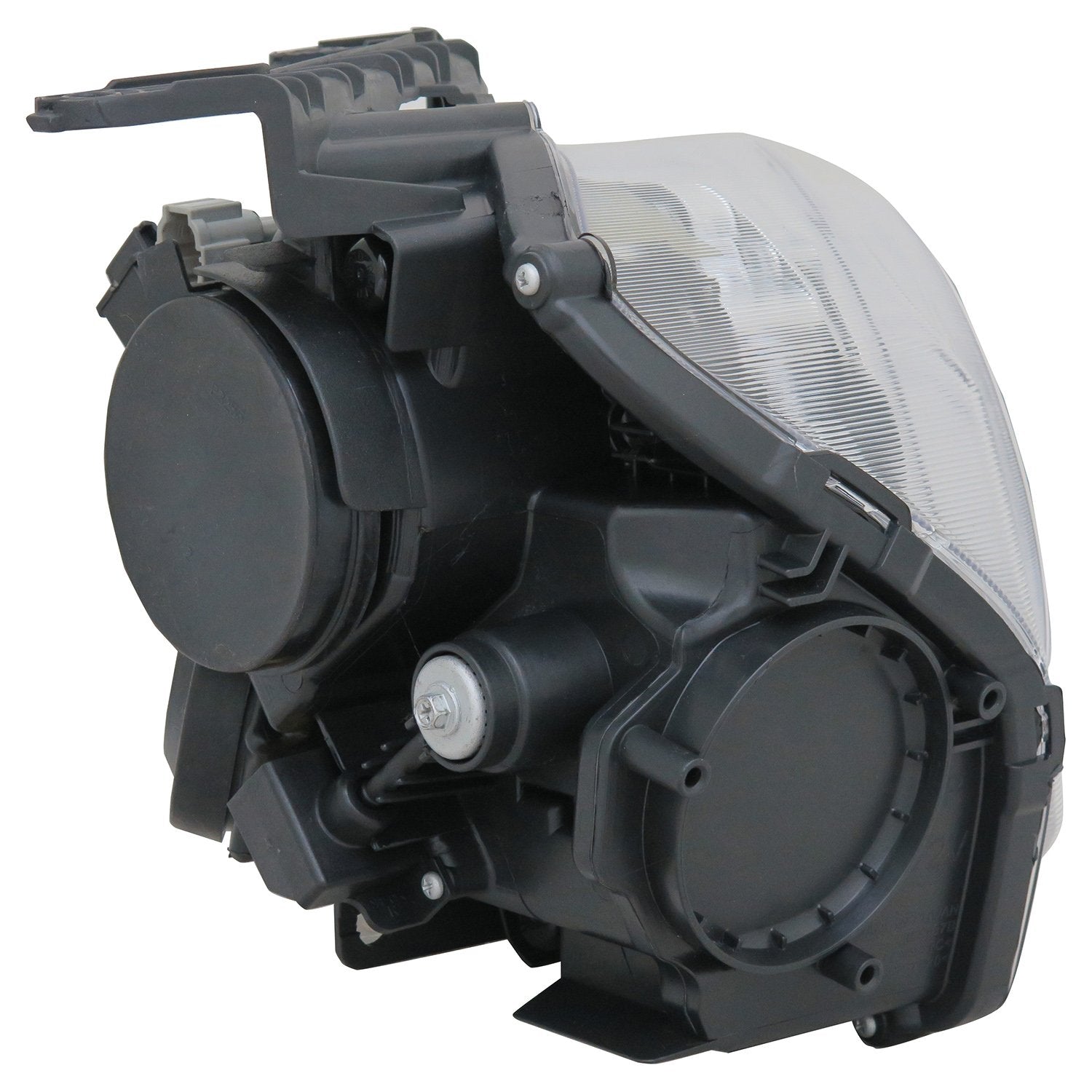 Right TYC Headlight Assembly Compatible with 2015-2017 Nissan Juke