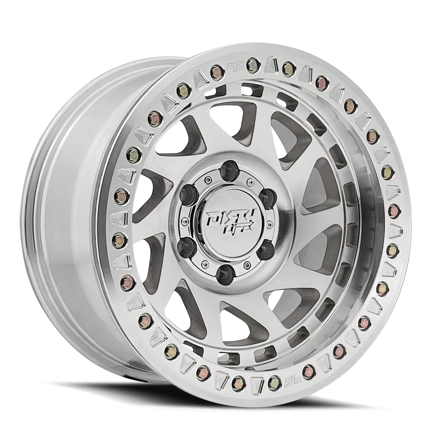 Enigma Dirty Life 9313 Race 17x9 5x5" -12mm Machined Wheel Rim 17" Inch