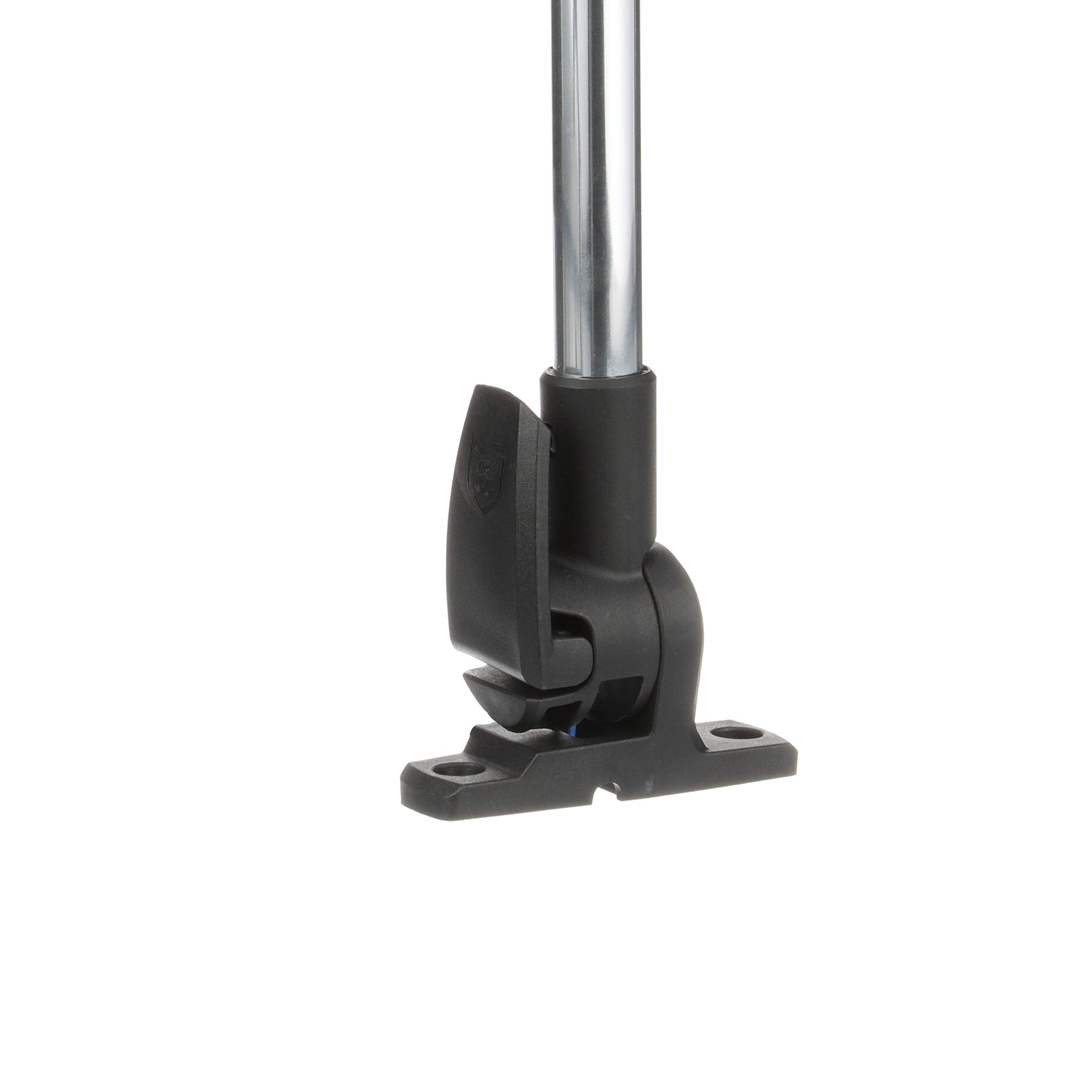 Attwood Fold Down 7201-P-7 Incandescent Anchor/Masthead Navigation Light, Black Base, 12-Inch