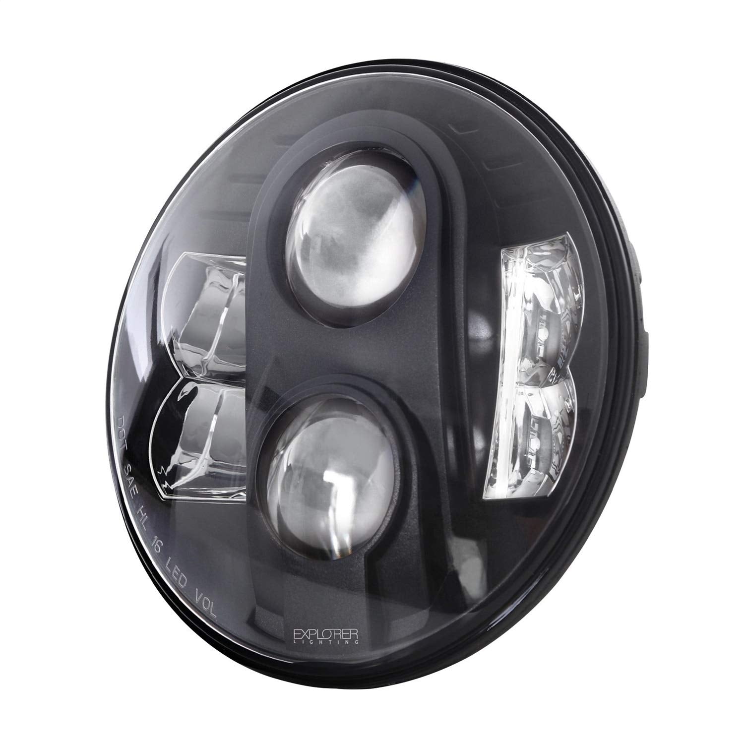 7IN LED HEADS Pro Comp JEEP JK 07 18 - EXP76402P