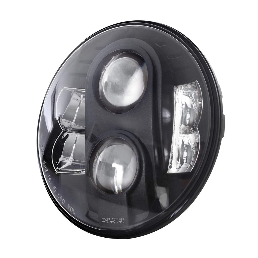 7IN LED HEADS Pro Comp JEEP JK 07 18 - EXP76402P