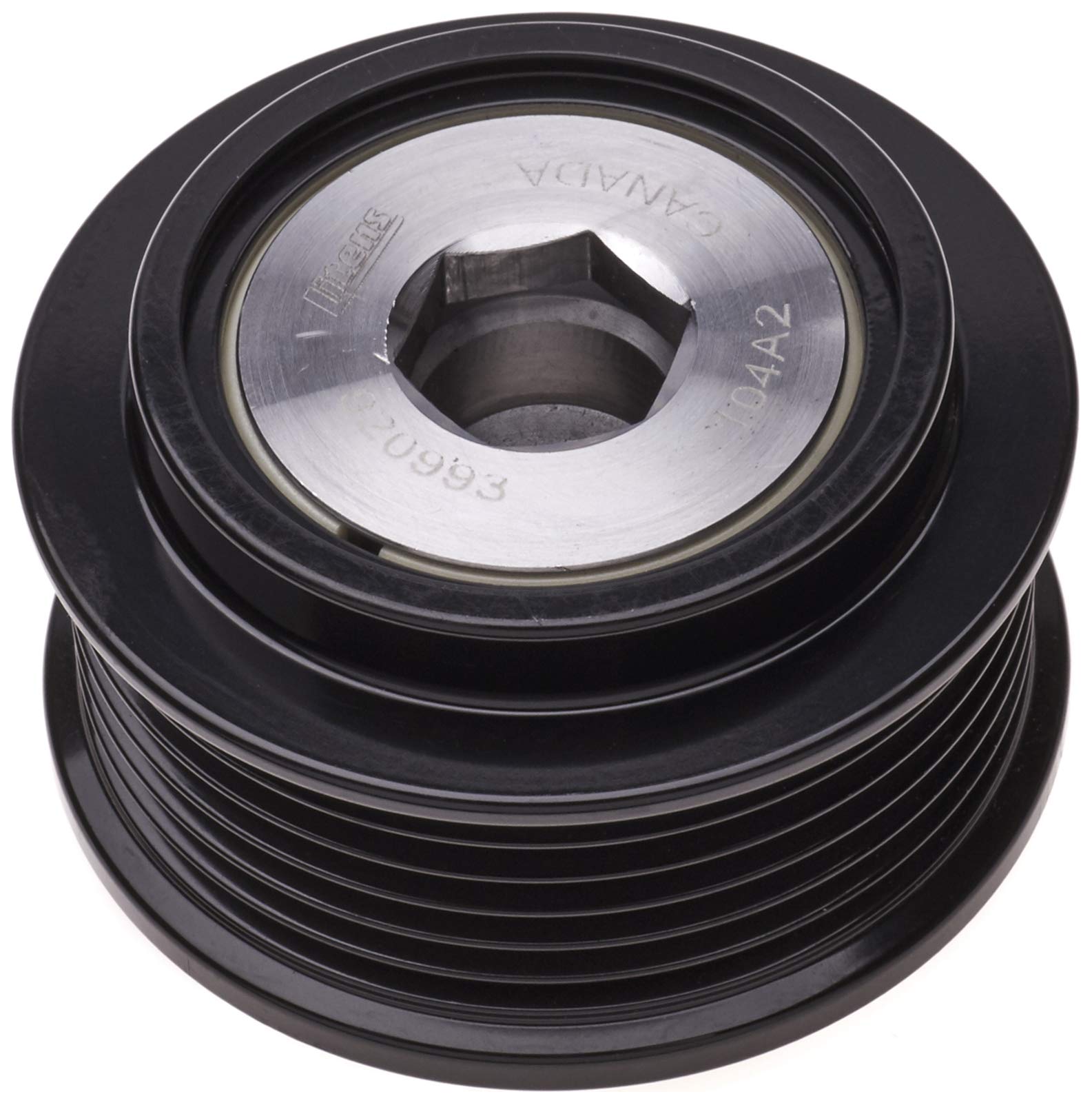 Gates Genuine 37201P Overrunning DriveAlign Decoupler Pulley