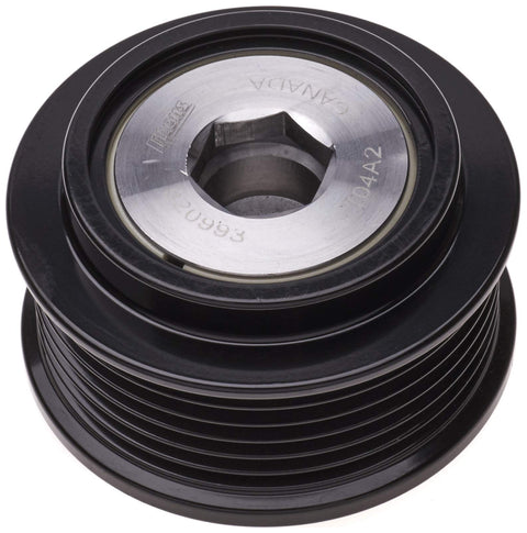 Gates Genuine 37201P Overrunning DriveAlign Decoupler Pulley