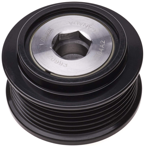 Gates Genuine 37201P Overrunning DriveAlign Decoupler Pulley