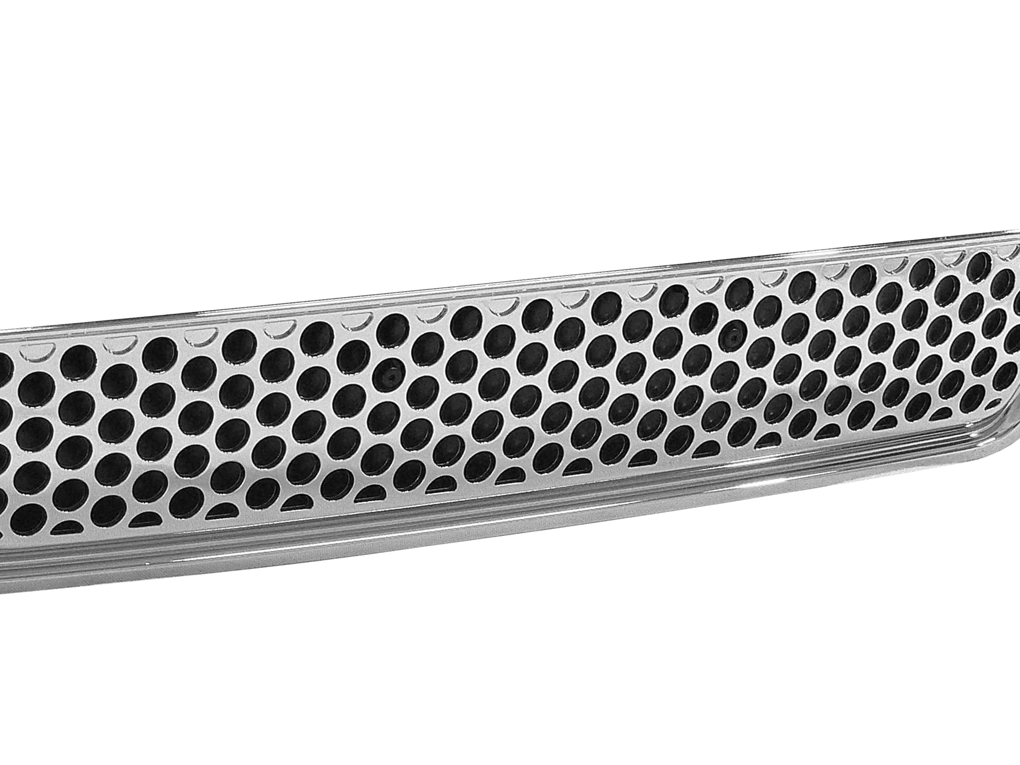 7148857 Armordillo USA Chrome Mesh Front Hood Grille Fits 2007-2014 GMC Yukon XL