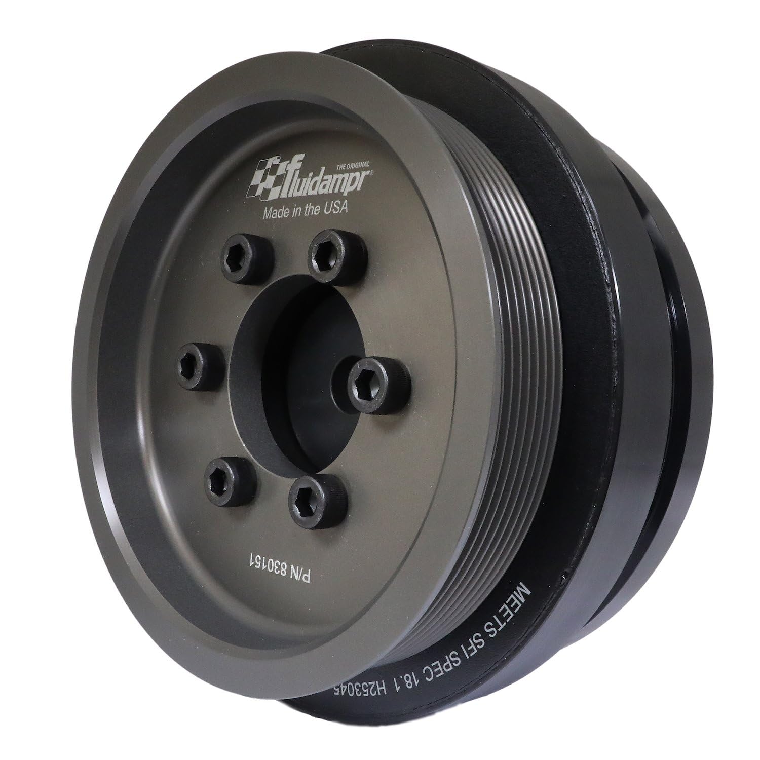 Fluidampr - 2020+ GM 6.6L Duramax Steel Externally Balanced Damper (830151) Fluidampr