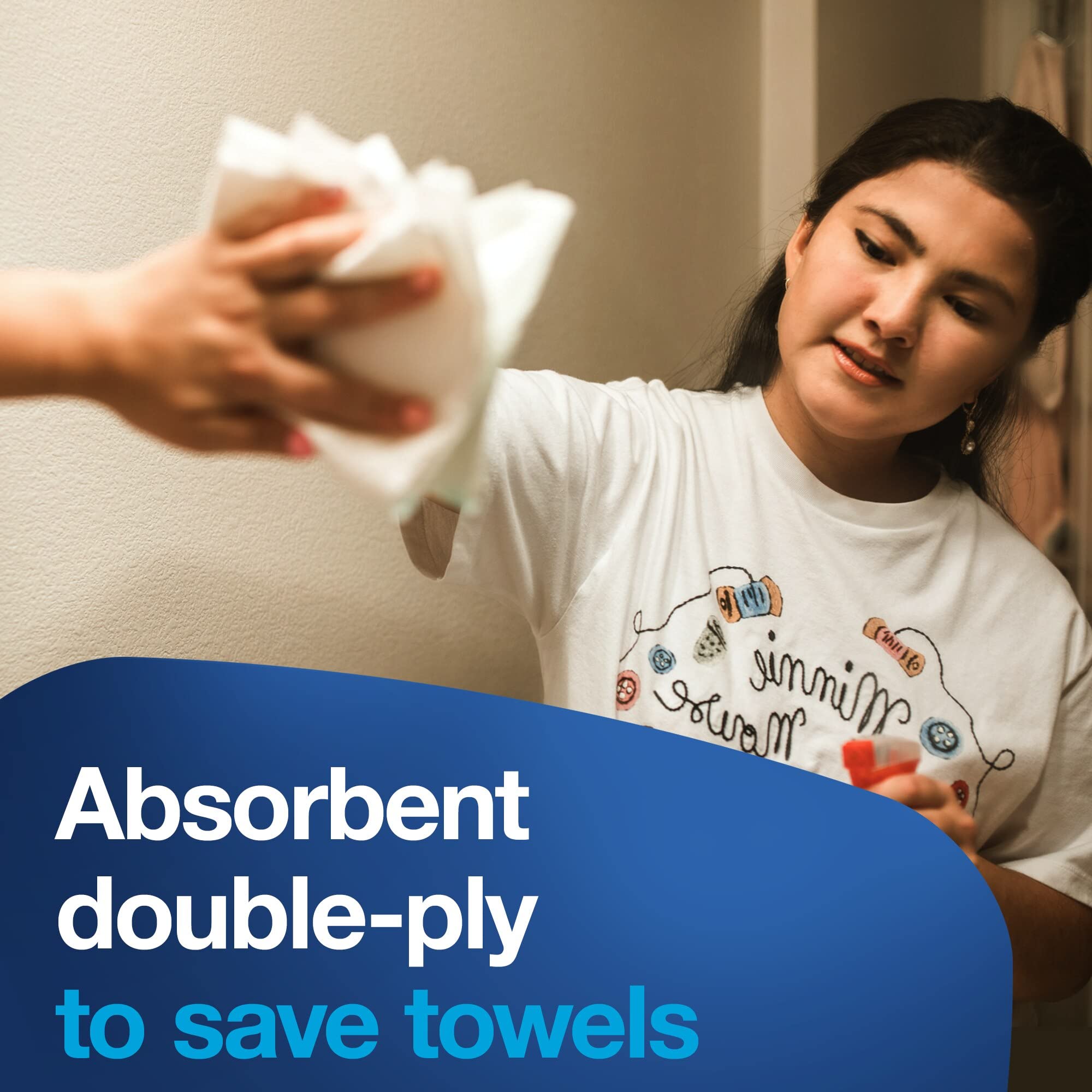 Tork Paper Towels Value White, Pop-up Box, 110 Paper Towels per Pack, 18 Packs