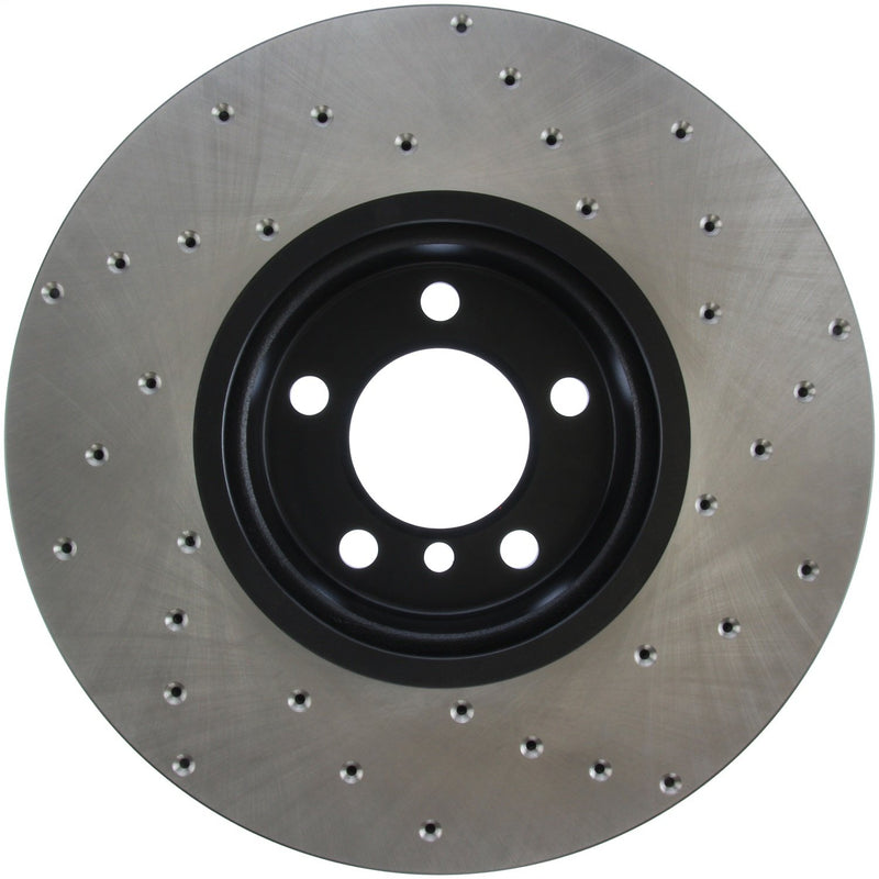 Sport StopTech 128.34140R Cross Drilled Brake Rotor (Front Right), 1 Pack