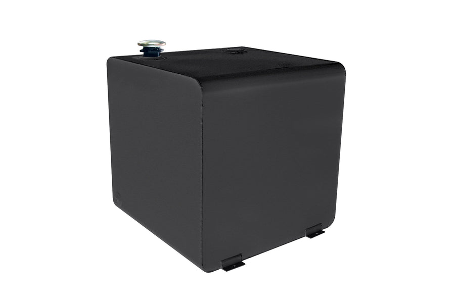 Square Transfer Tank Dee Zee DZ91750SB (53 gallon) - Black Steel