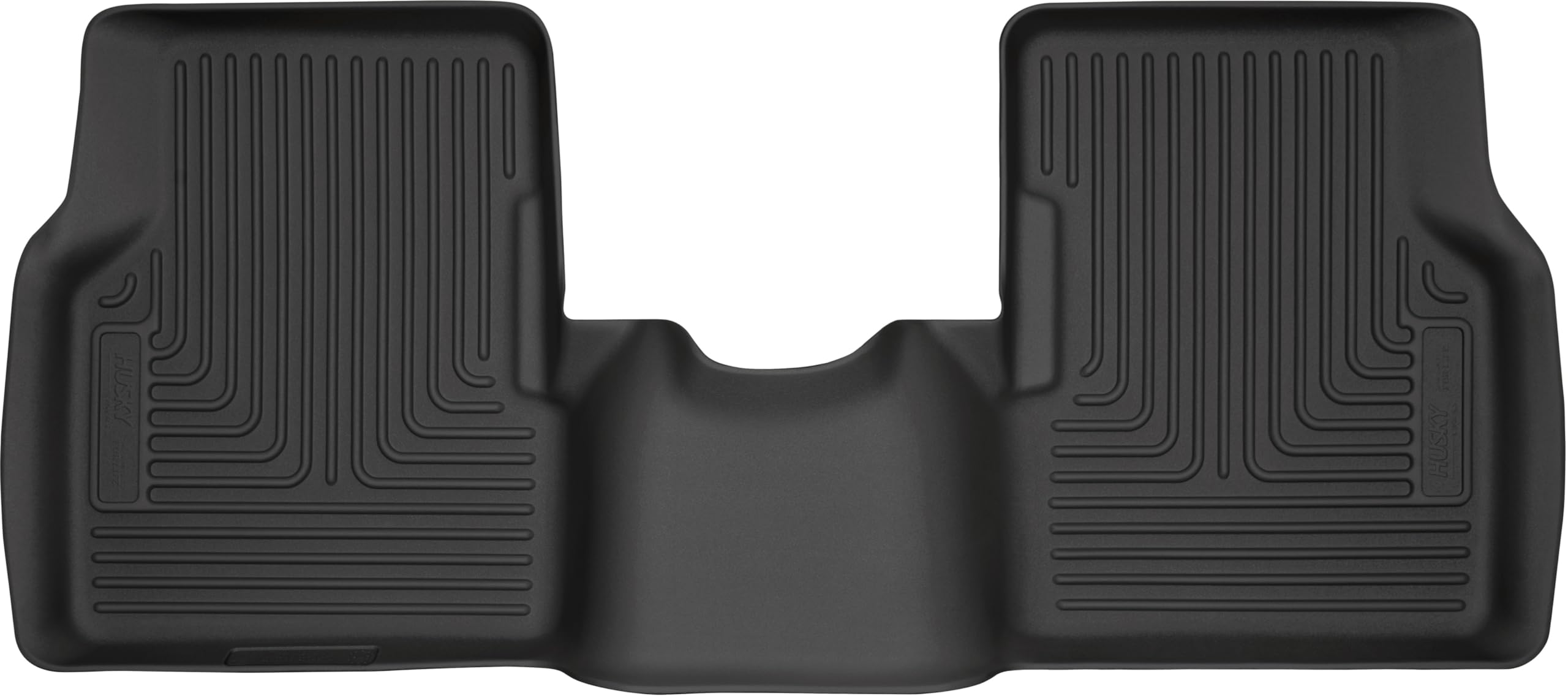 Weatherbeater Husky Liners Floor Mats | Fits 2017-2025 Jeep Compass | 2nd Row, 1-pc Black - 14961