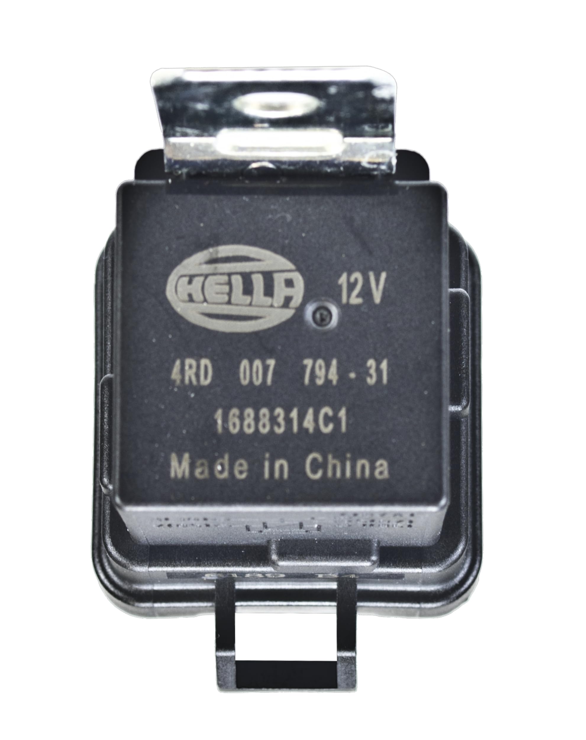 12V HELLA 007794311 20/40 Amp SPDT RES Relay with Weatherproof Bracket, Multi