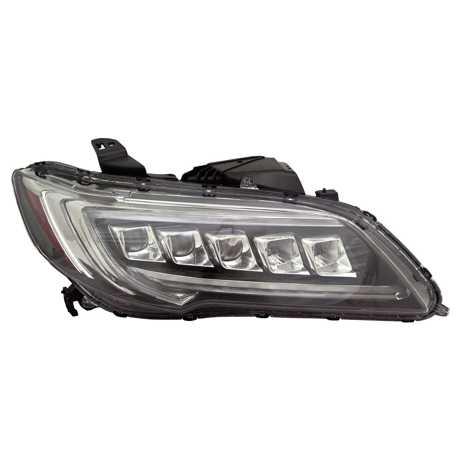 Right TYC Headlight Assembly Compatible with 2016-2018 Acura RDX