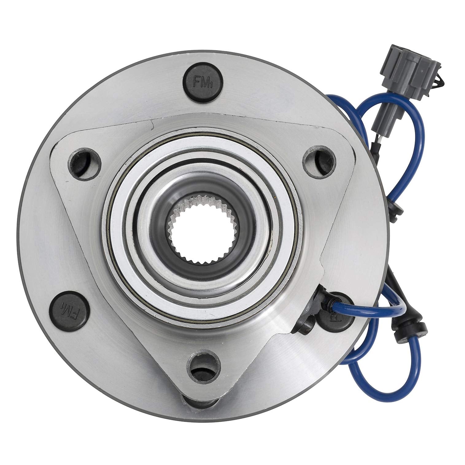 Wheel Bearing and Hub Assembly MOOG for Nissan TITAN