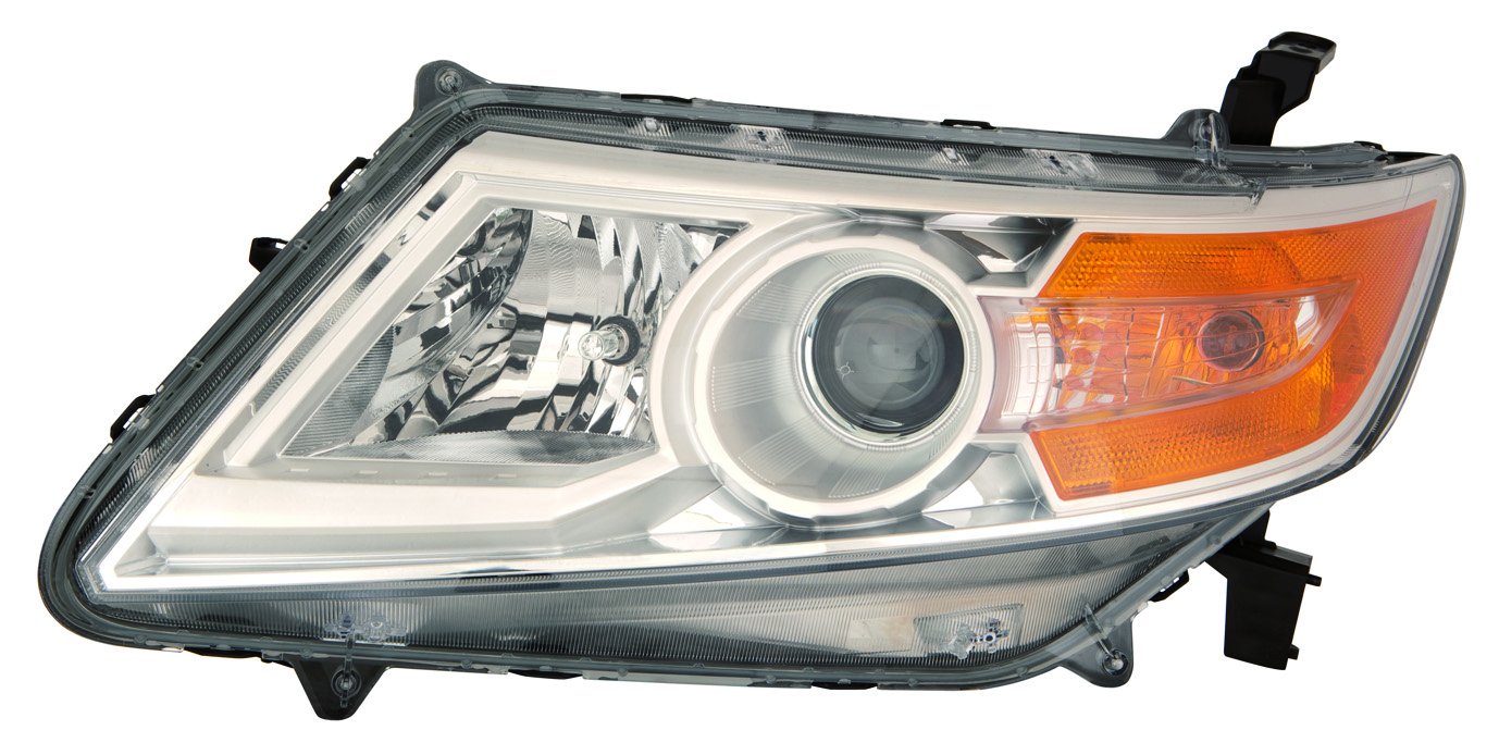 Replacement DEPO 317-1161L-AC Driver Side Headlight Assembly