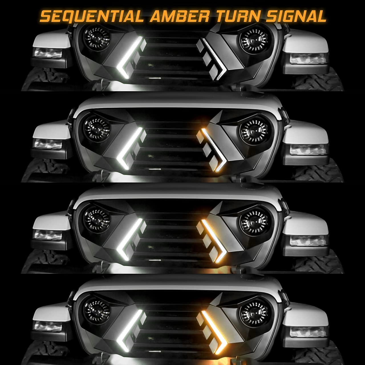 XK-Grill-JL1 XKGLOW