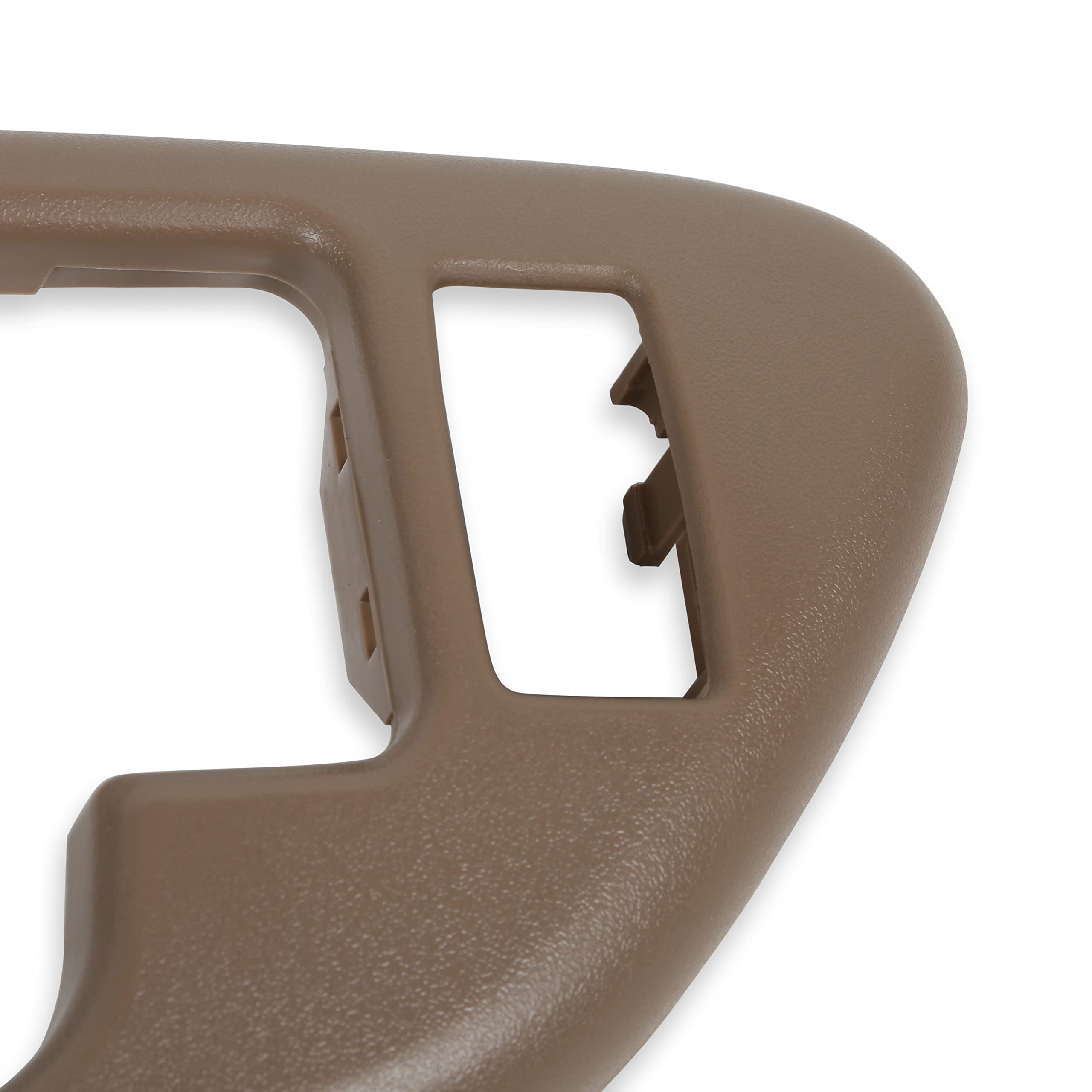 Brown RH Holley Classic Trucks 05-139 Inner Door Handle Bezel