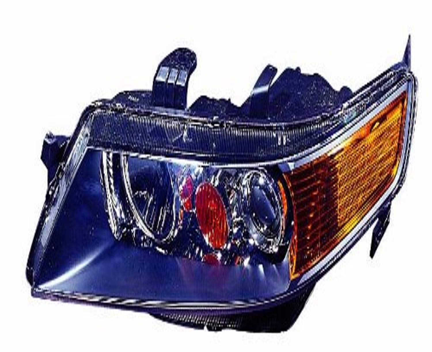 Replacement DEPO 317-1138L-USHN Driver Side Headlight Assembly
