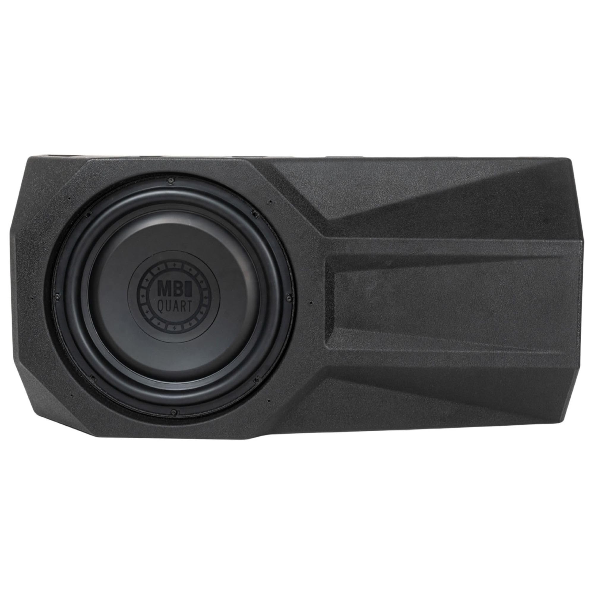 MB Quart 400W MBQJL-302 Jeep Wrangler JL Tailgate Mounted Powered Subwoofer System with Amplifier, Car Audio Bass Kit for Deep Low-End Sound Upgrade