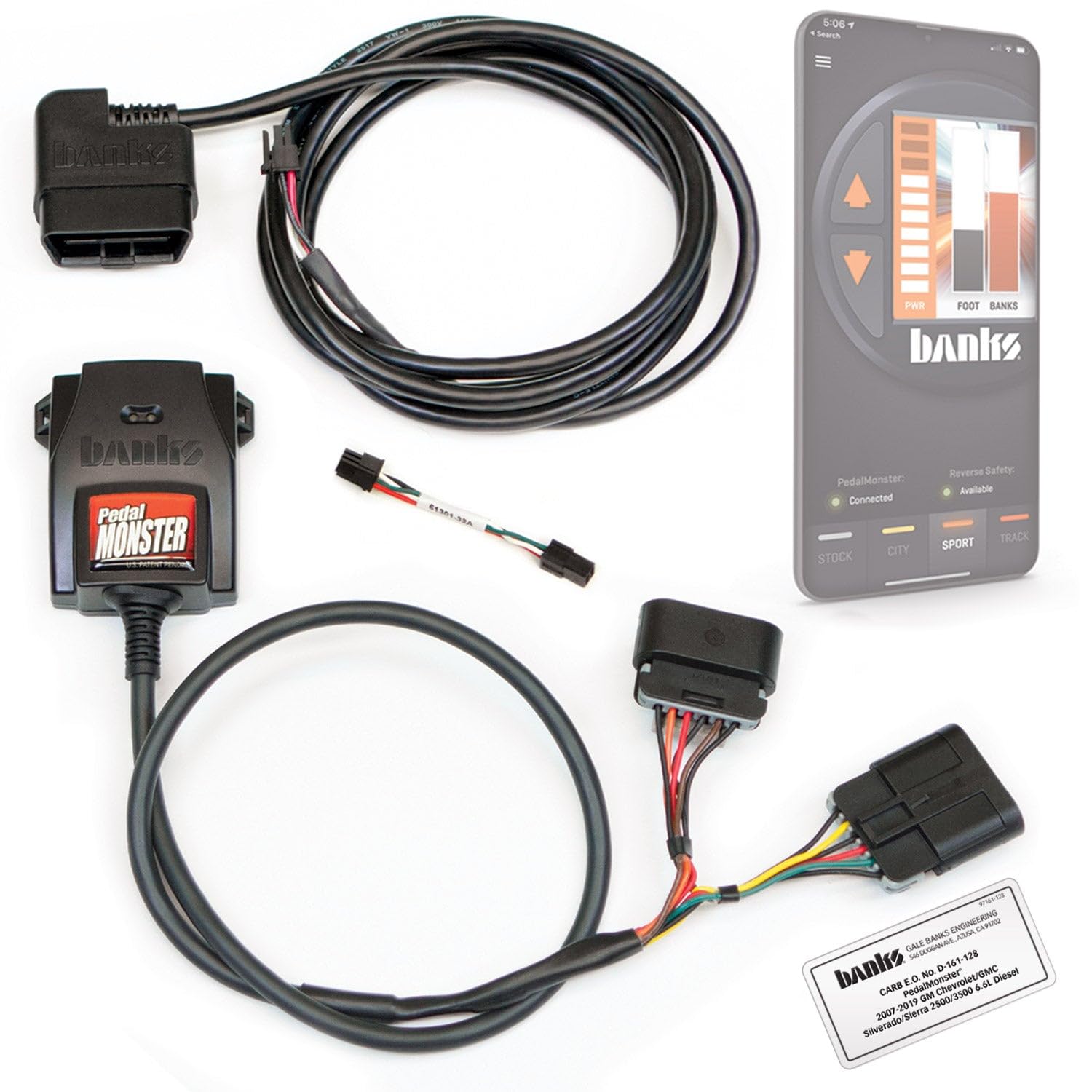 PedalMonster Banks Power 64320-C, Standalone