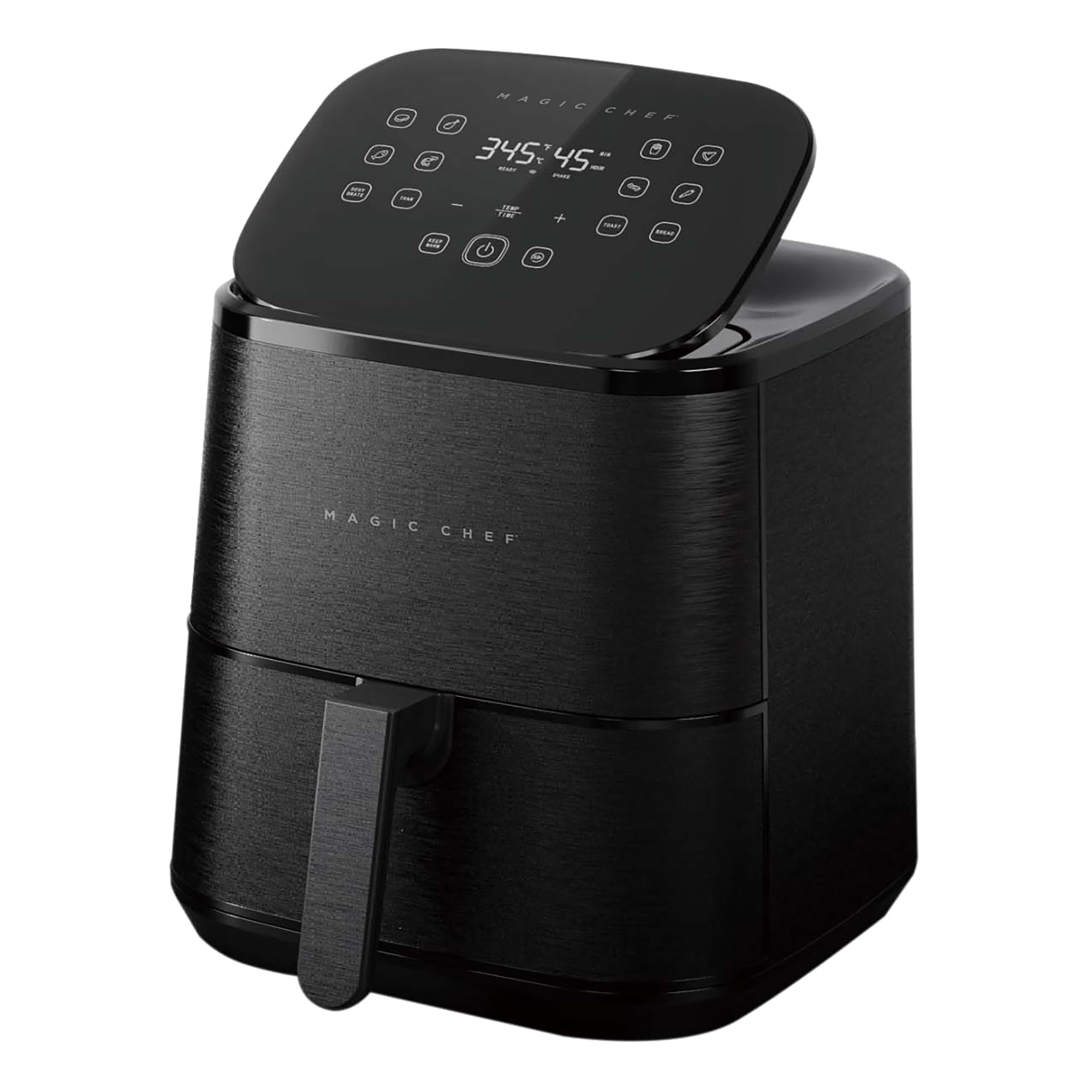 Panel Air Fryer 5.8 qt., in Black
