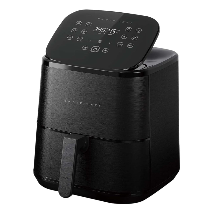 Panel Air Fryer 5.8 qt., in Black