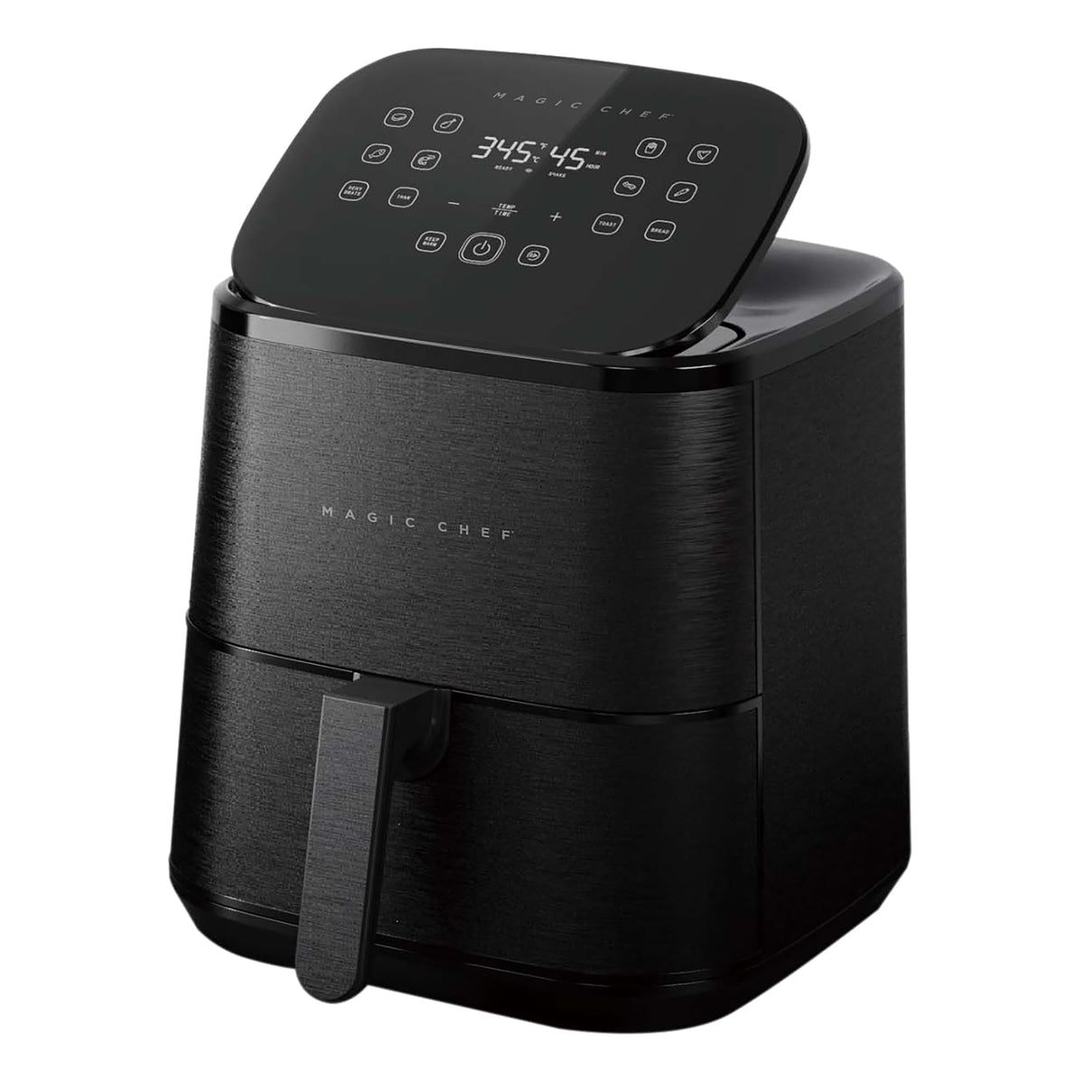 Panel Air Fryer 5.8 qt., in Black