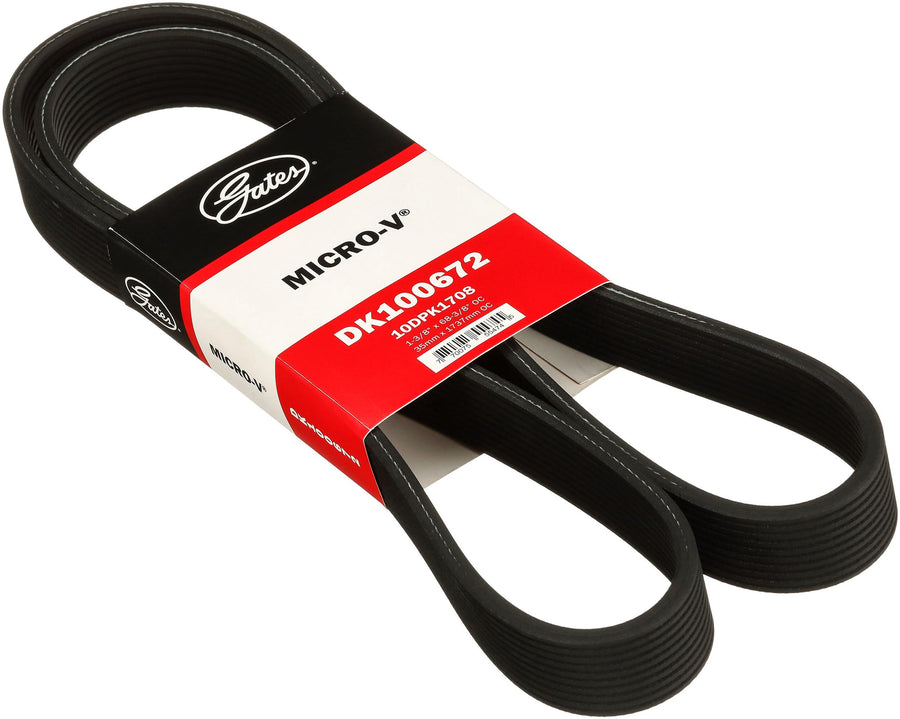 Gates Micro-V DK100672 Dual-Sided Serpentine Drive Belt