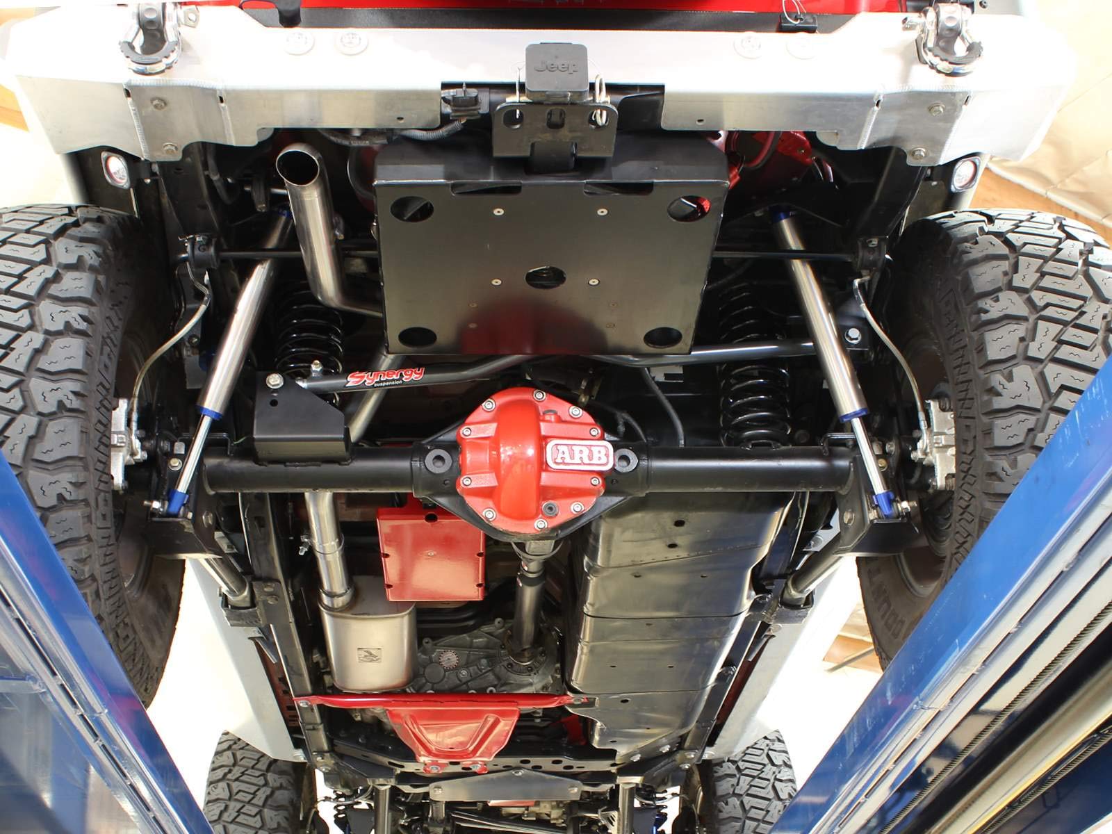MACH Force XP aFe 49-46232 3" Hi-Tuck "RB" Cat-Back Exhaust System for Jeep Wrangler Unlimited