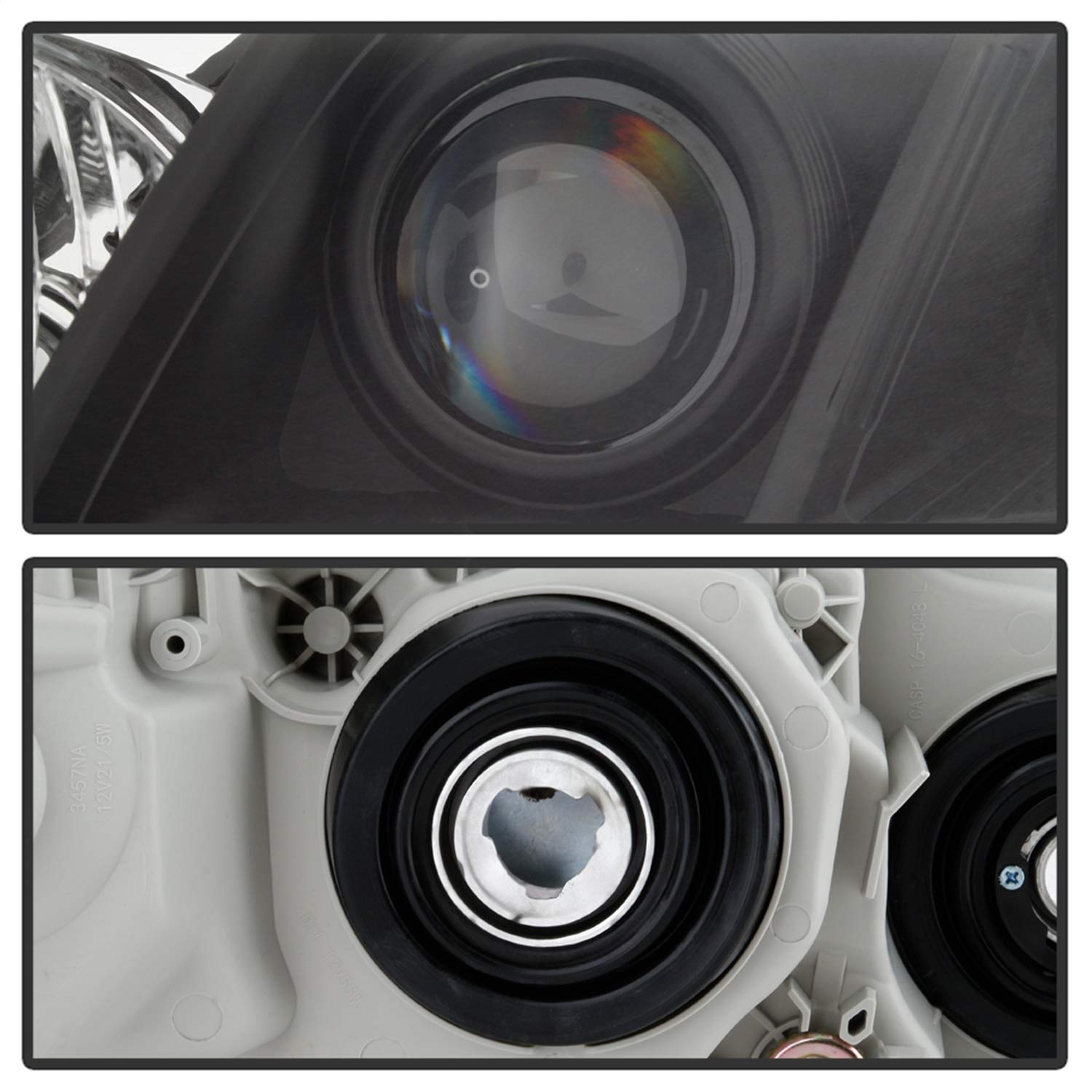 OE Xtune Headlight (HD-JH-TCAM08-AM-BK) (OE)