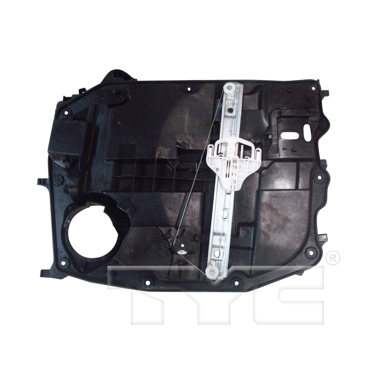Front Left TYC 660484 Replacement Window Regulator for Dodge Nitro
