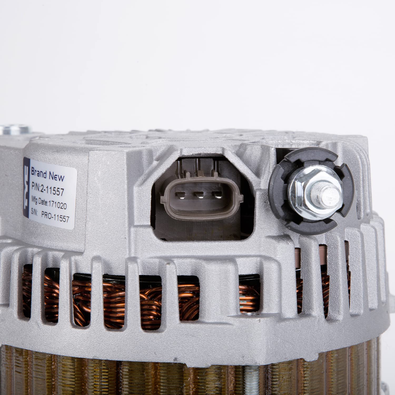Alternator TYC Compatible with 2006-2016 Nissan Altima