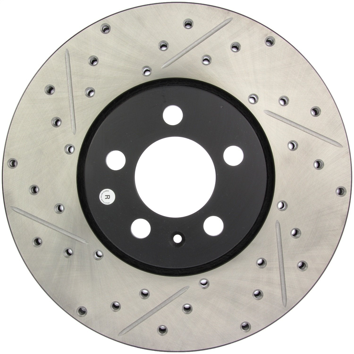 Sport Drilled/Slotted Brake Rotor StopTech 127.33059R (Front Right), 1 Pack