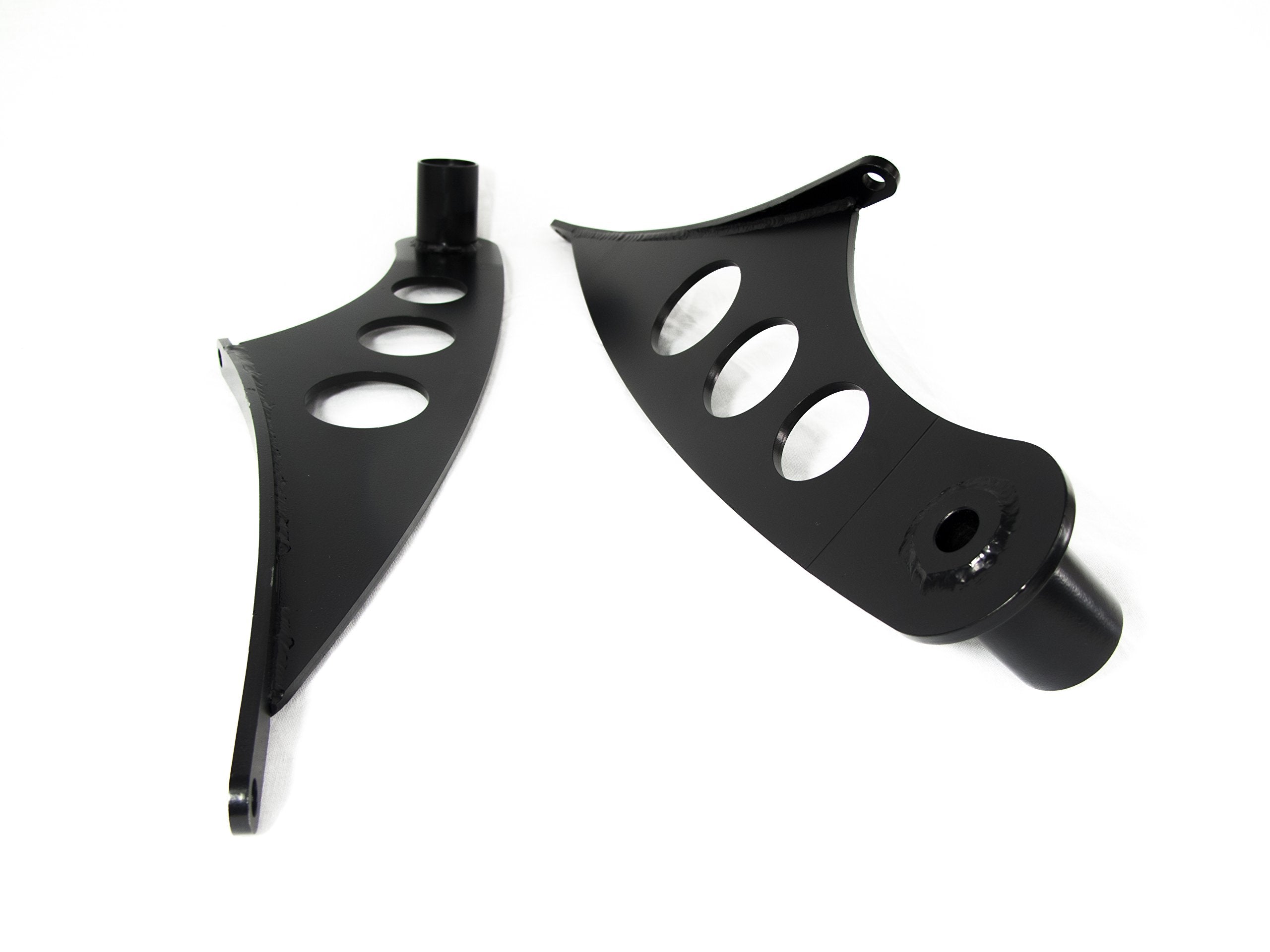 Race Sport RS-SVT-L20 Light Bar Window Mount Bracket (Ford F-150 SVT Raptor Brow Wrap Around 50")