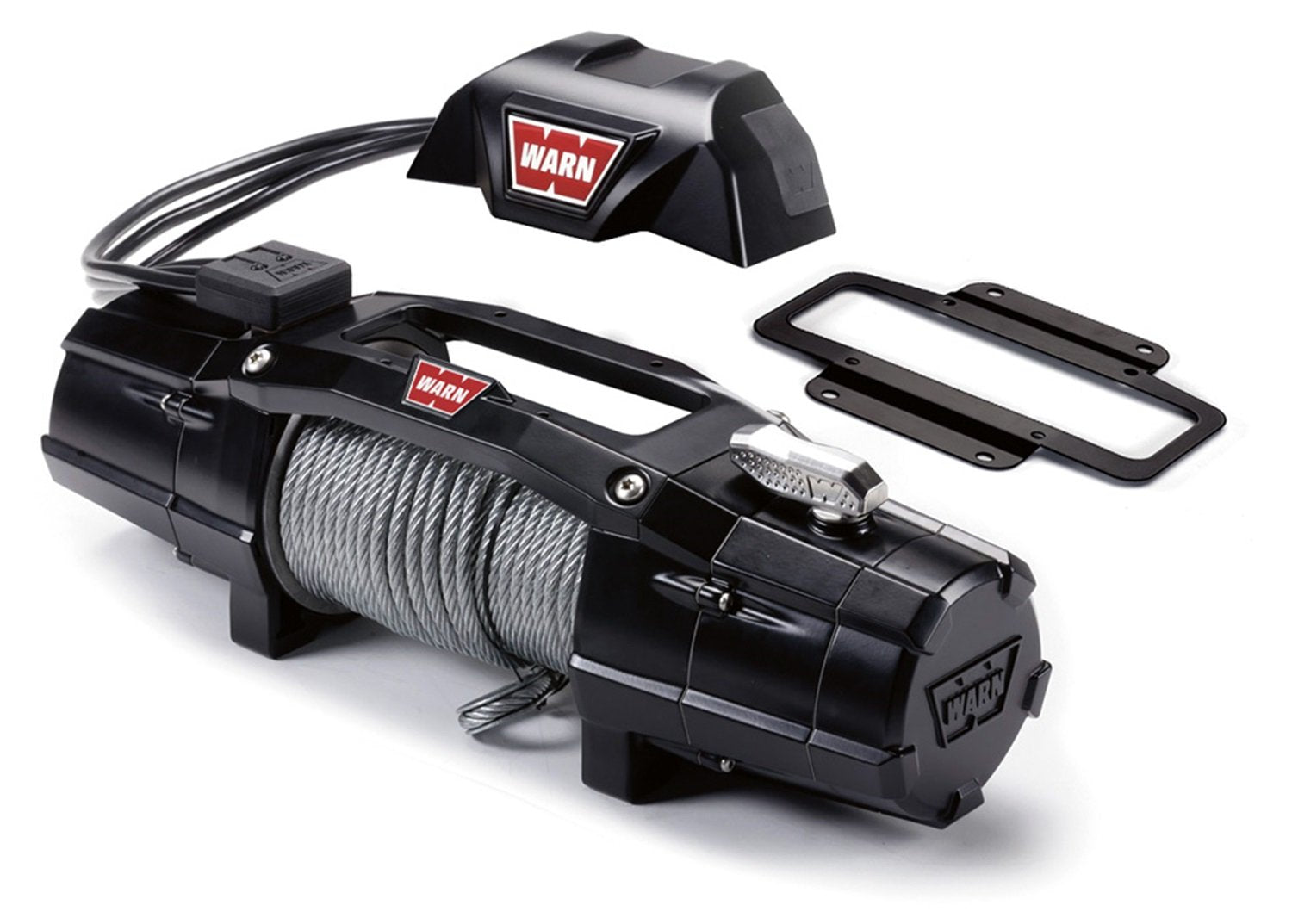 Zeon WARN 89965 Control Pack Relocation Kit Includes Short Wiring Kit w/o Control Pack Mounting Bracket