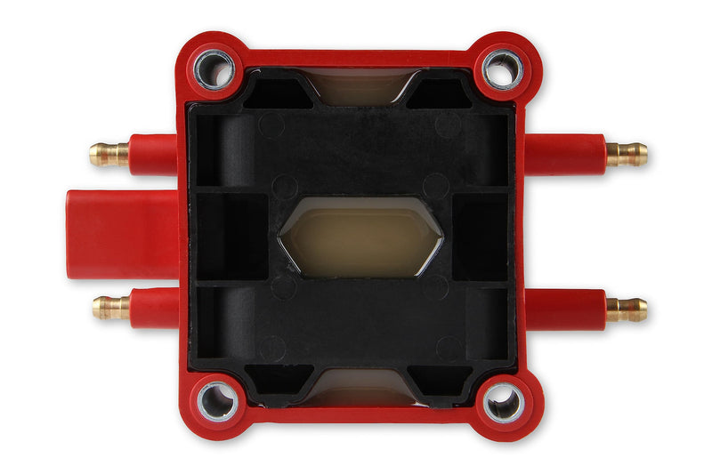 Individual MSD 8239 Ignition Coil, Red
