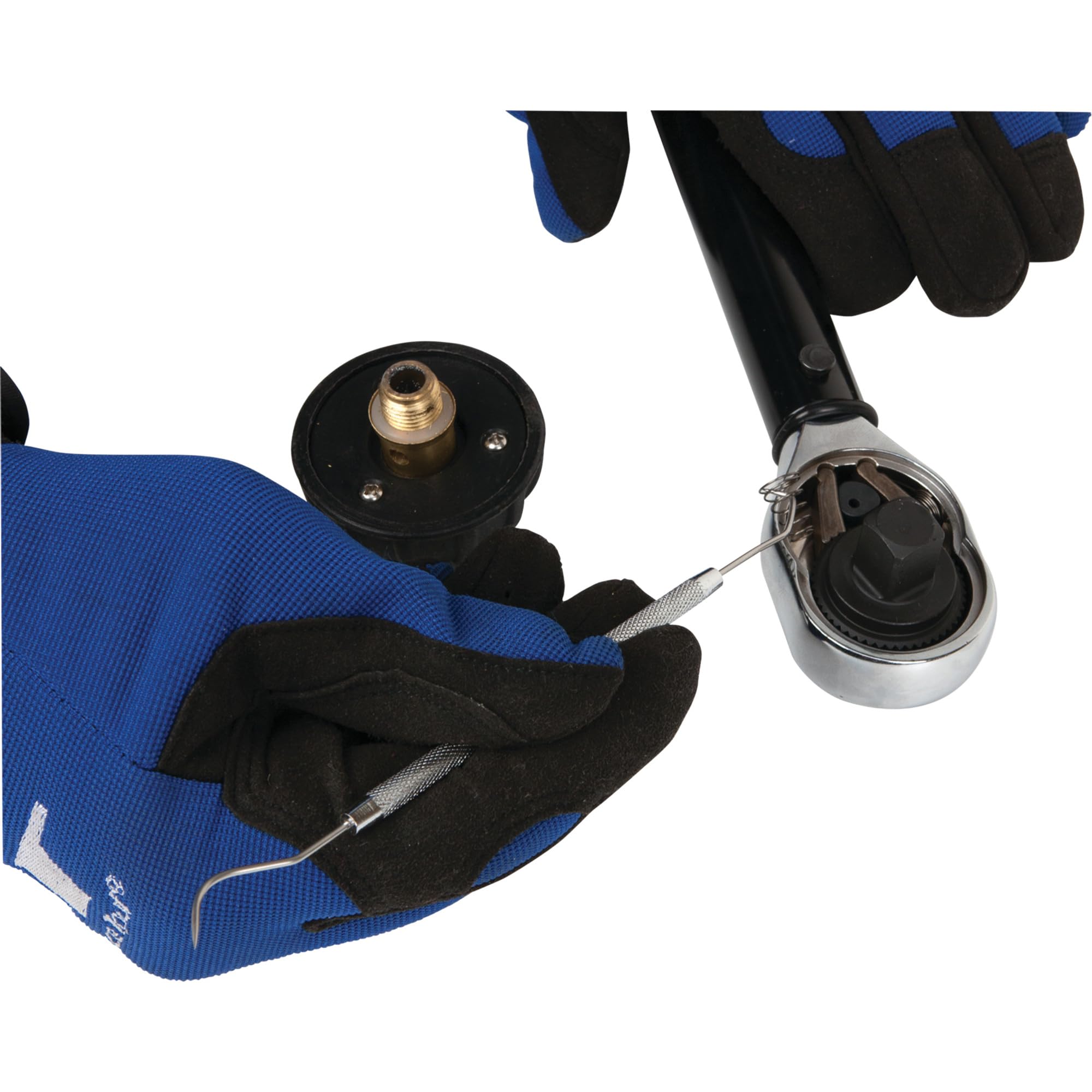 4-Piece Performance Tool W80749 Pick & Hook Set with Stainless Steel Tips - Ideal for Jewelers, Mechanics, Fishermen, Gun Repairs, and More