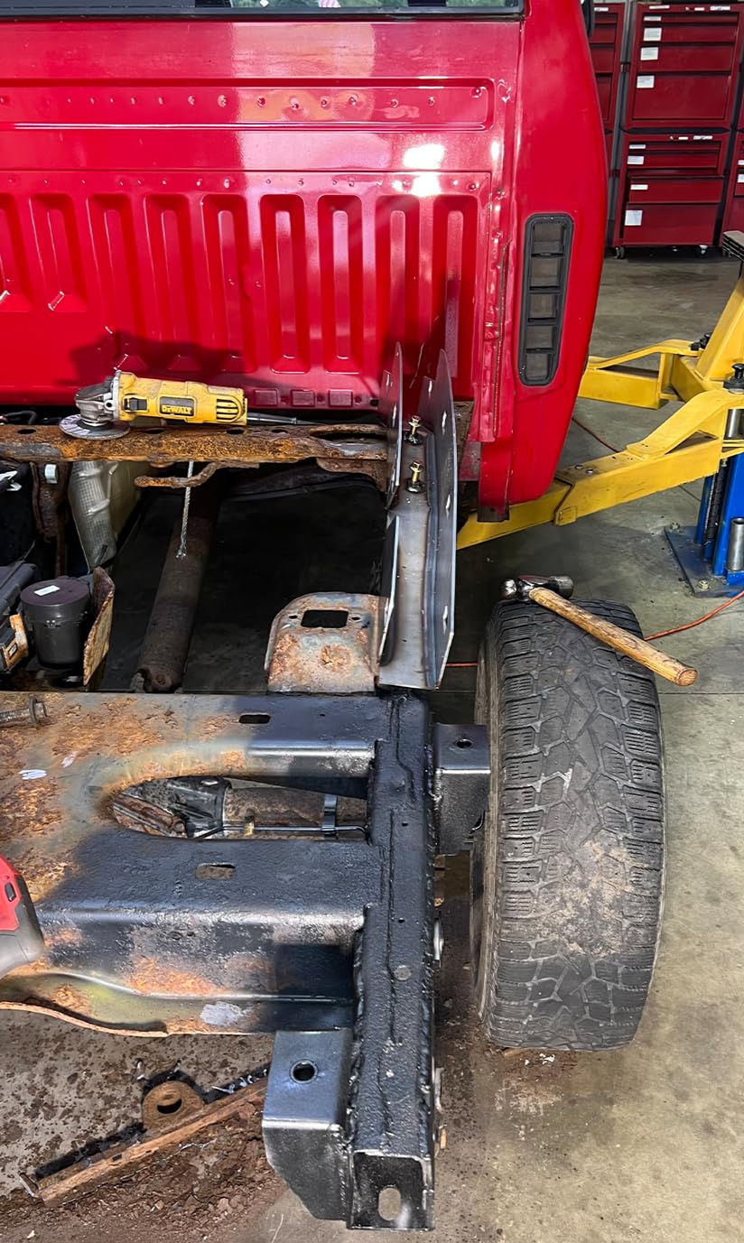 RB7501R Rustbuster Rear Frame Section