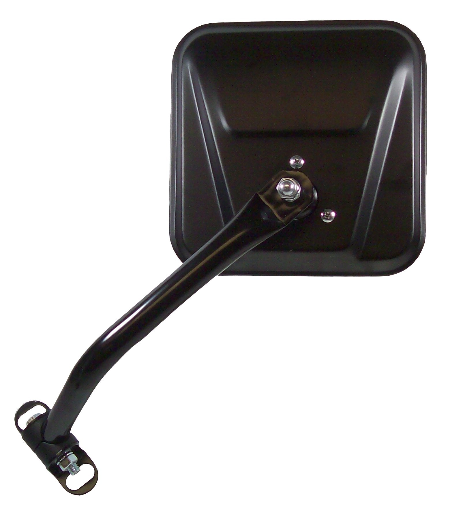 Jeep CJ CIPA 44700 Black Manual Replacement Driver Side Mirror OE Style