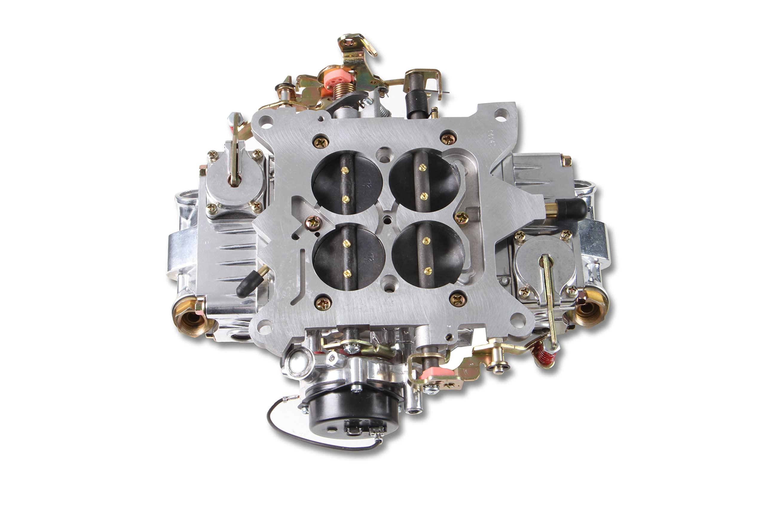 Alum Holley 4150 Carburetor Double Pumper 650 Elect Choke
