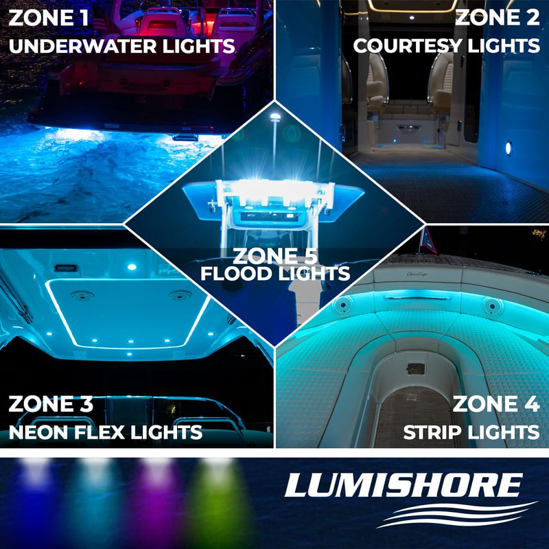 Eclipse Lumishore Expansion Module (2 Additional Zones), 60-0497