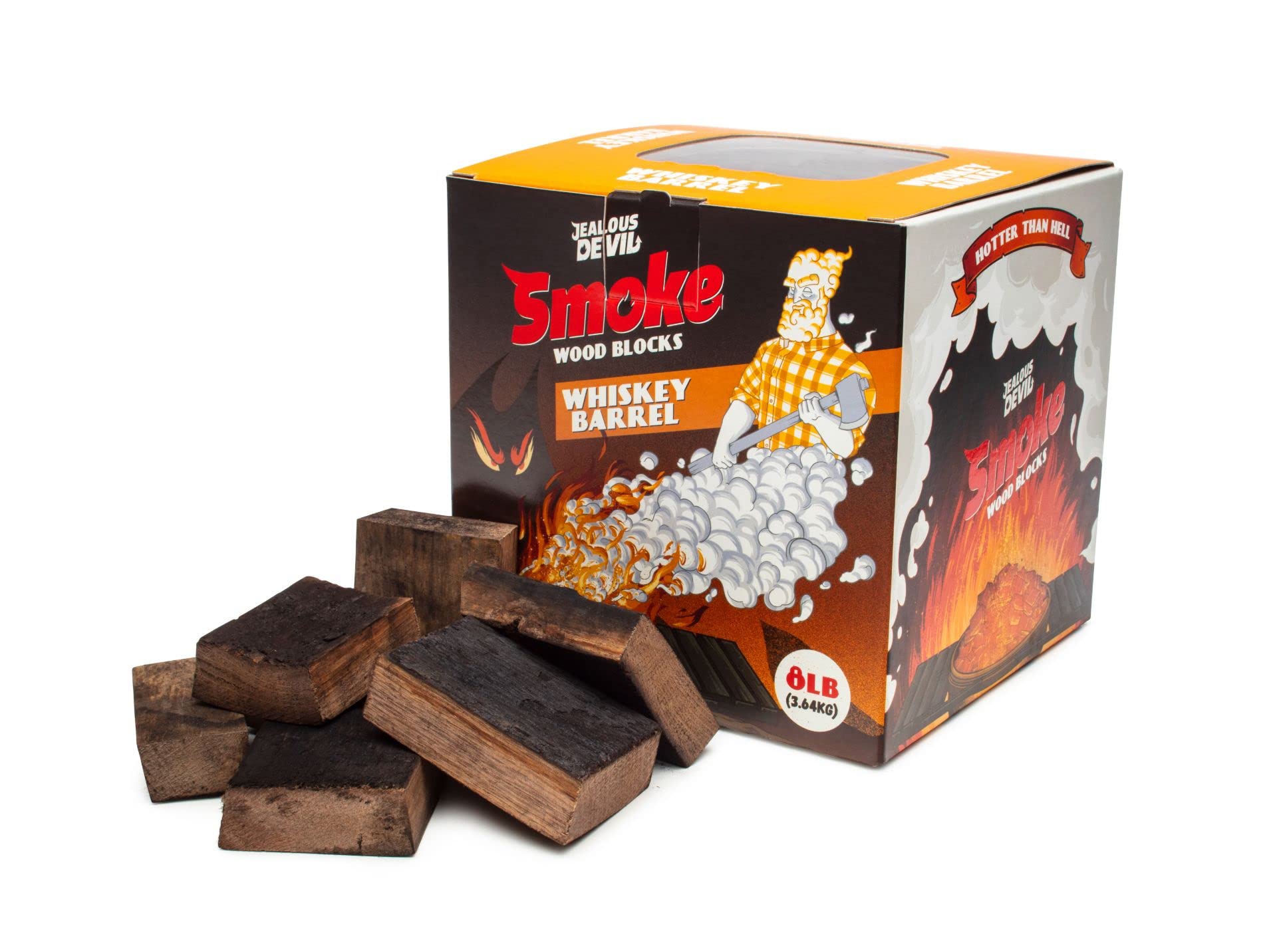 Smoke Wood Blocks Jealous Devil (Whiskey Barrel)