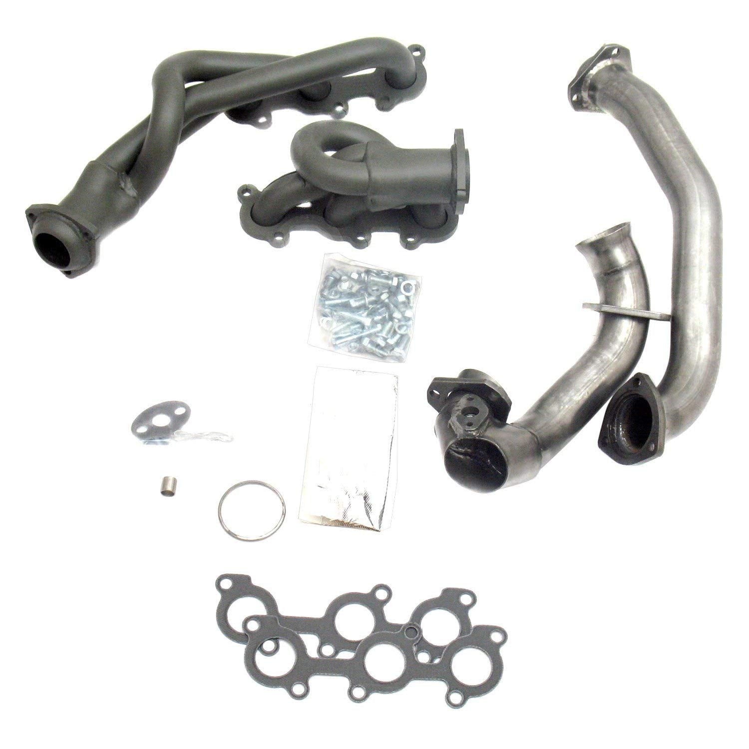 1-1/2" Shorty JBA Stainless Steel Titanium Ceramic Exhaust Header for Tacoma 3.4L
