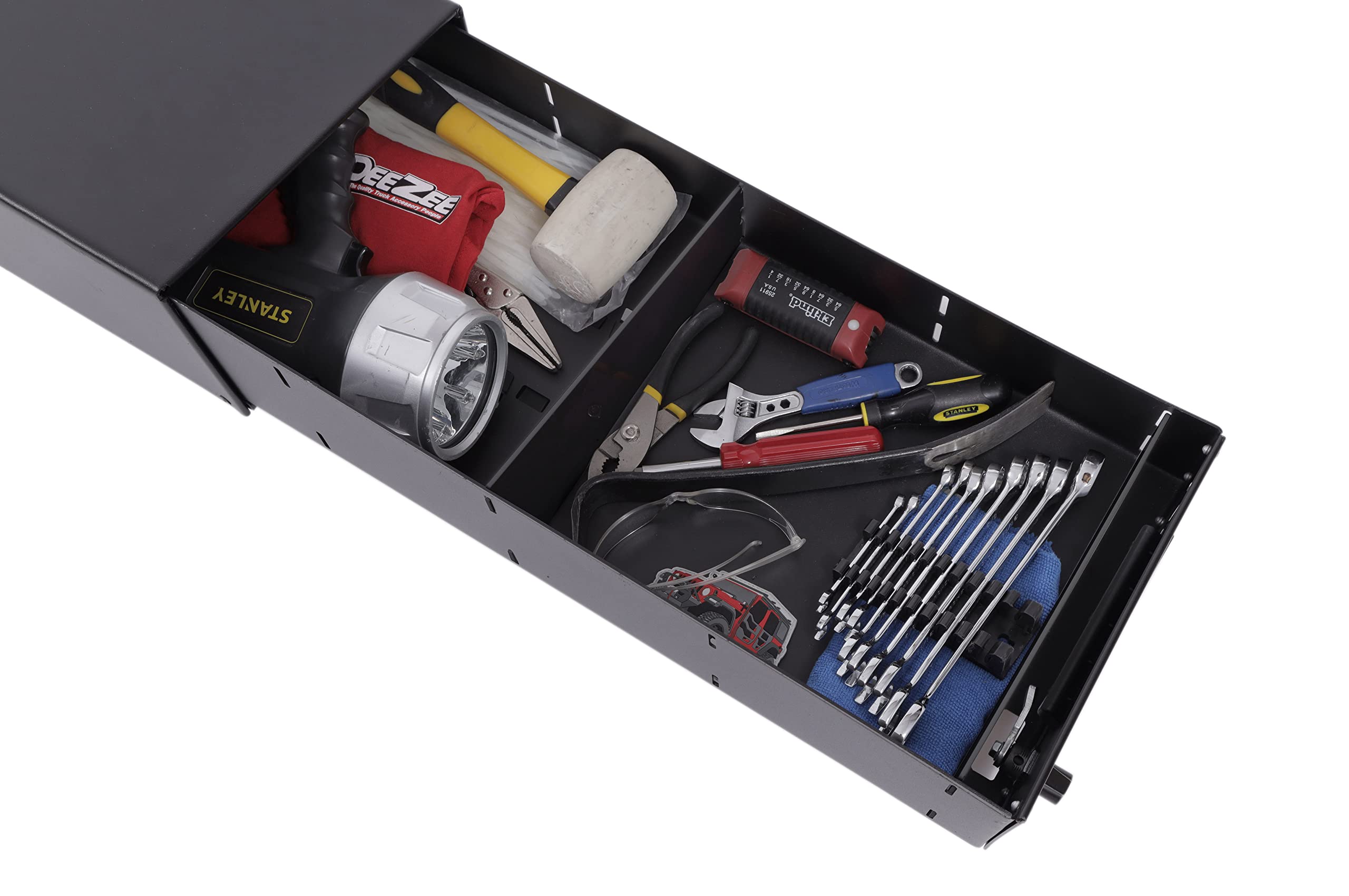 Dee Zee Under Seat Storage Drawer DZ700 Silverado/Sierra 19+/HD 20+