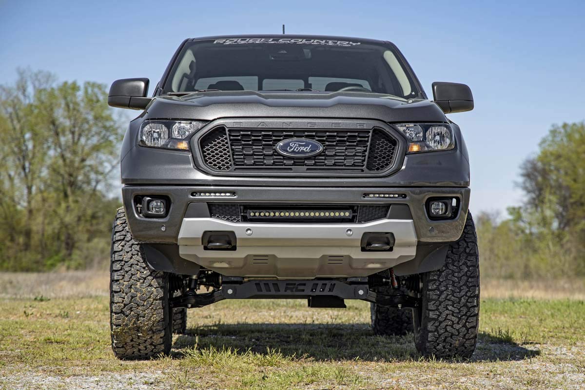 Rough Country 6" Dual Slimline LED Bumper Kit for 2019-2023 Ford Ranger - 70829