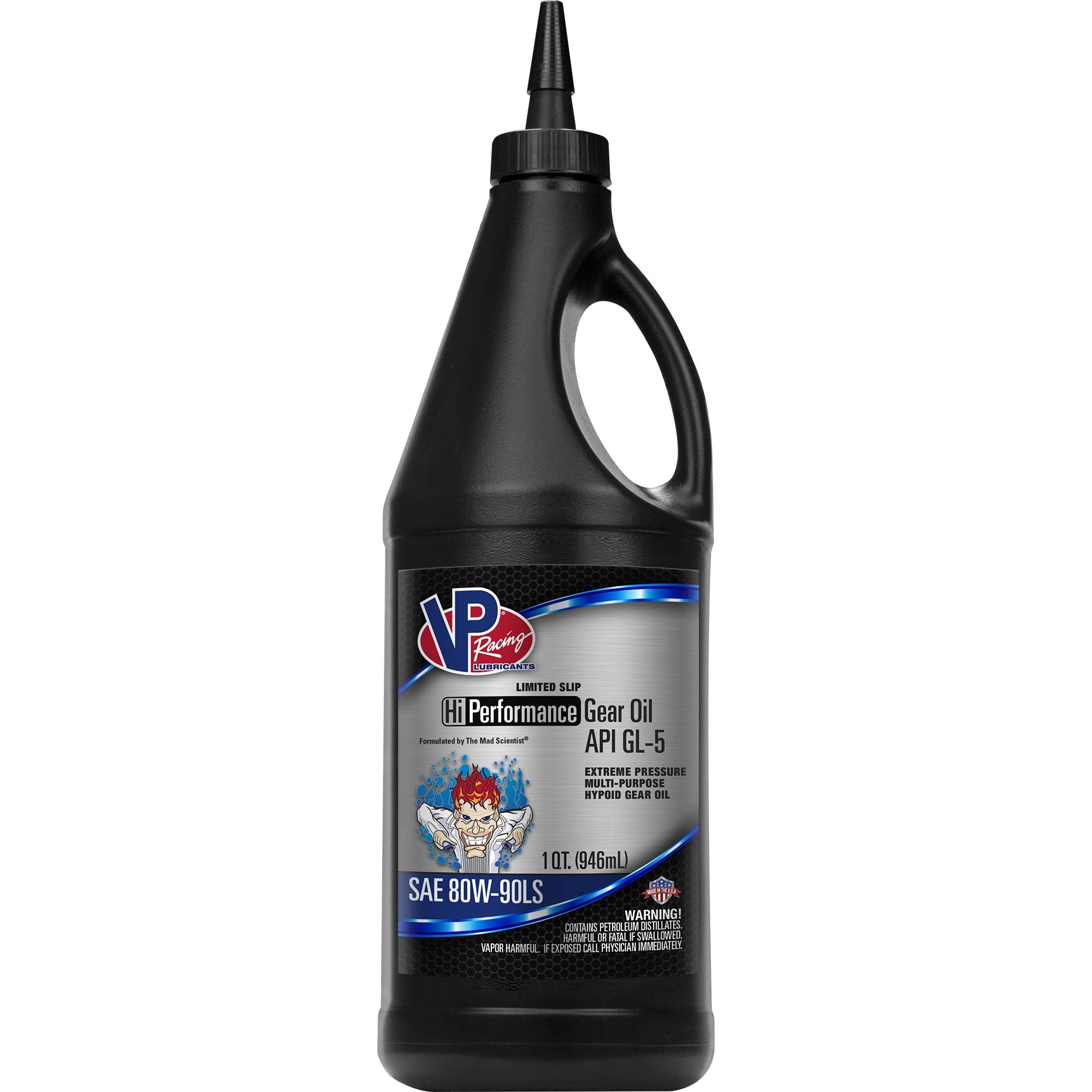 2895 VP Racing Hi-Performance Gear Oil SAE 80W-90 GL-5, 32 Ounces