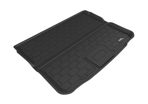 3D MAXpider Kagu Custom Fit Cargo Liner (Black) Compatible with Fiat 500X 2015-2023 - Cargo Liner